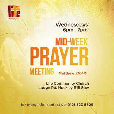 Mid Week Prayer Meeting